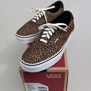 Vans Women's/Mens leopard shoes